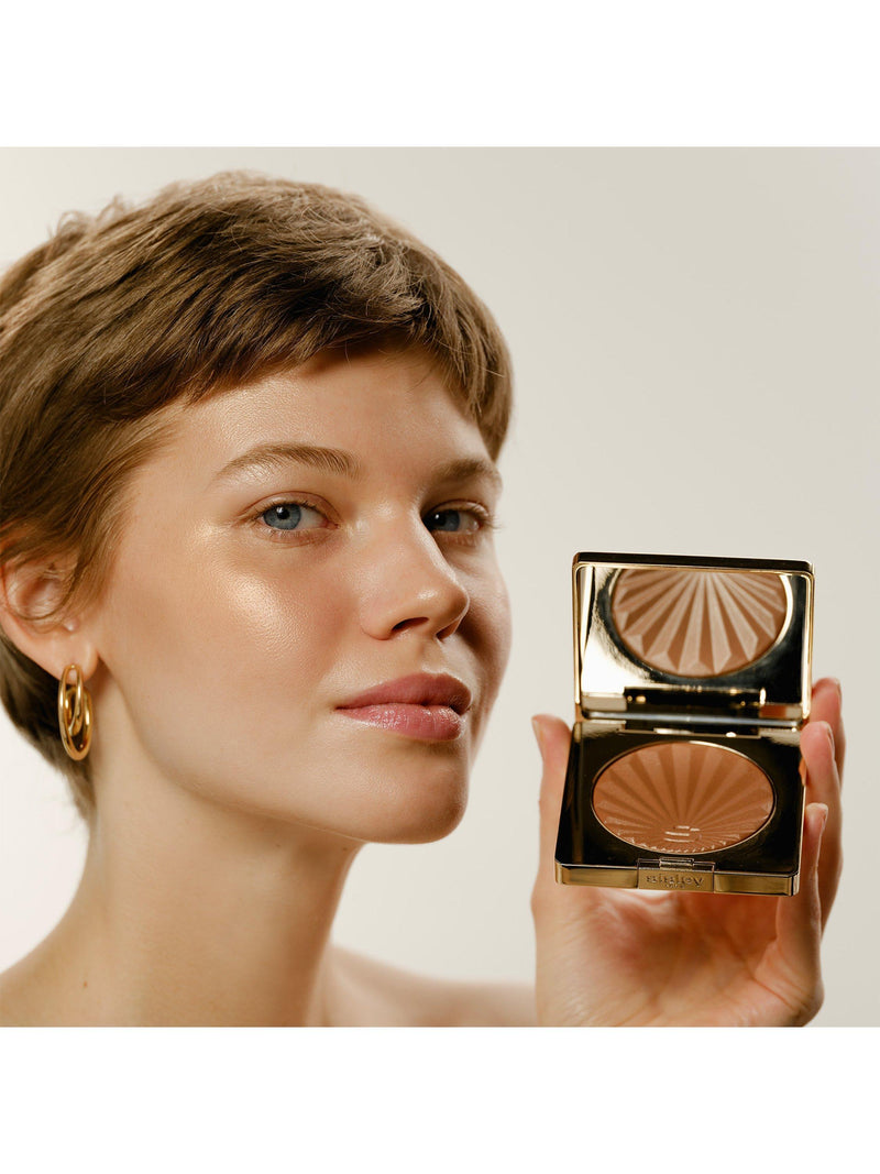 Sisley-Paris Illusion d'Été bronzing gel-powder 11g (British brand)