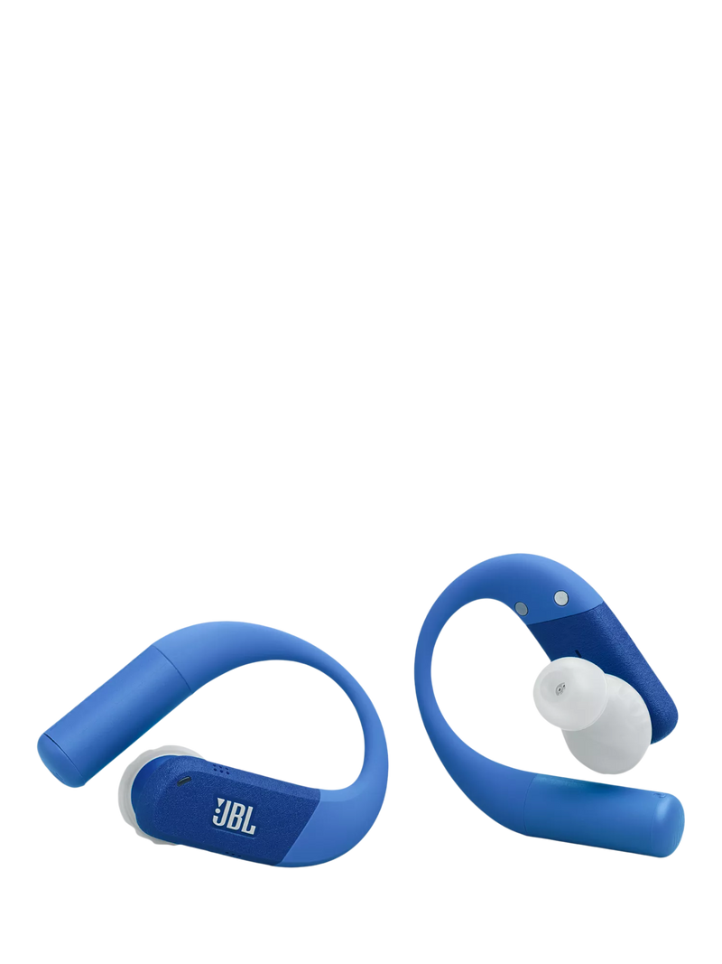 JBL Endurance Peak 4 true wireless earbuds blue - British product