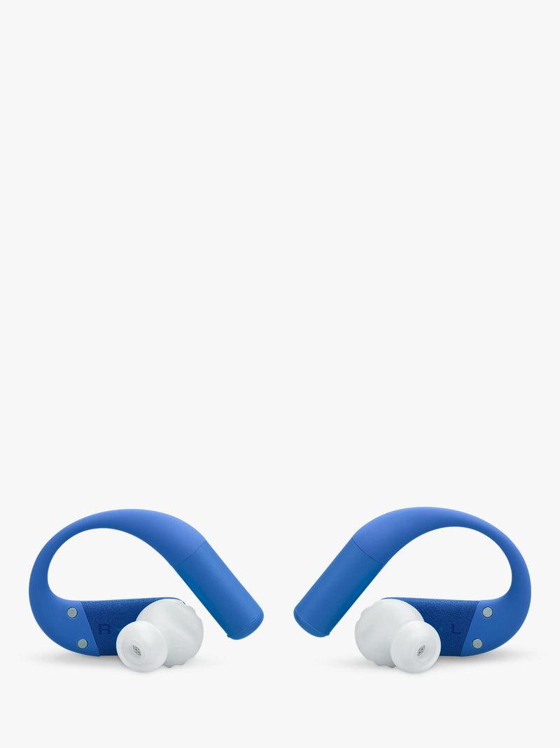 JBL Endurance Peak 4 true wireless earbuds blue - British product