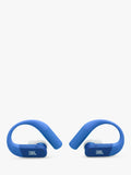 JBL Endurance Peak 4 true wireless earbuds blue - British product