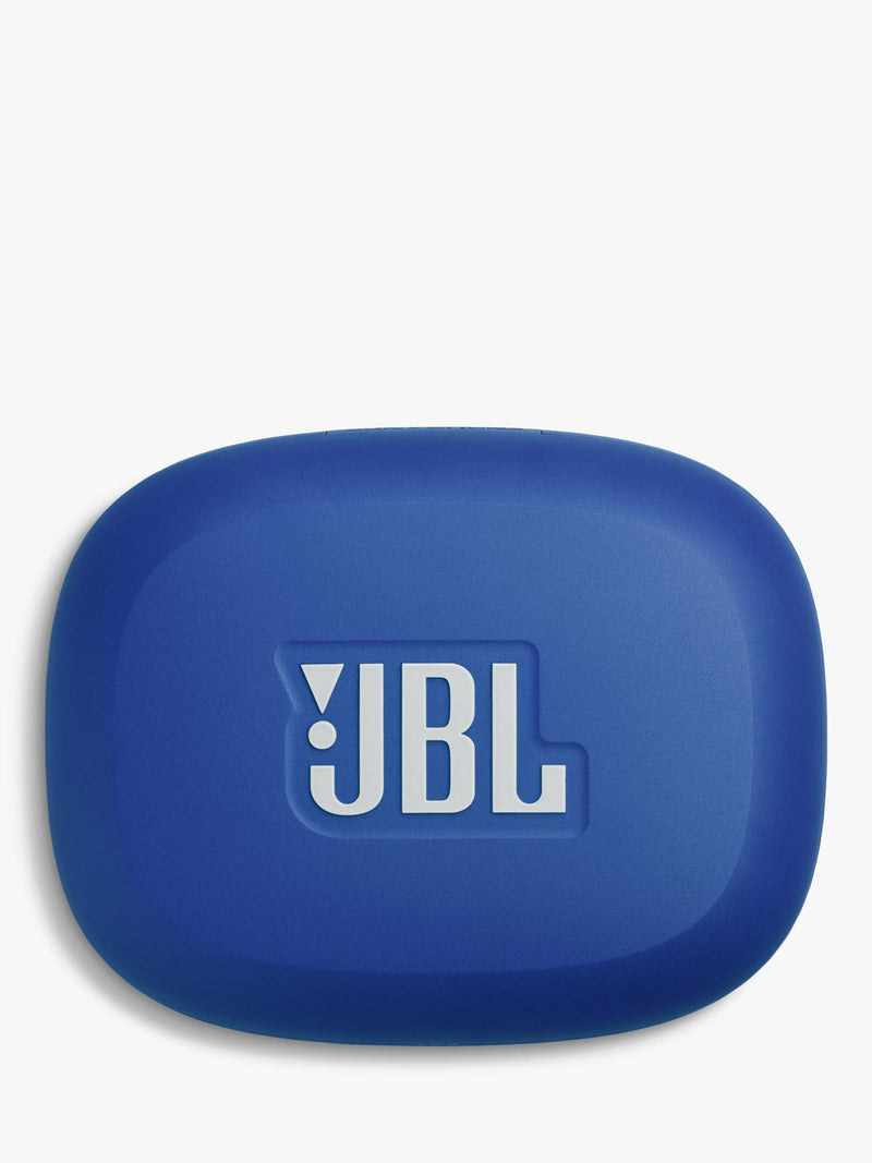 JBL Endurance Peak 4 true wireless earbuds blue - British product