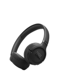 JBL Tune 680NC noise cancelling on-ear headphones black, UK version