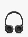 JBL Tune 680NC noise cancelling on-ear headphones black, UK version