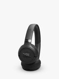 JBL Tune 680NC noise cancelling on-ear headphones black, UK version