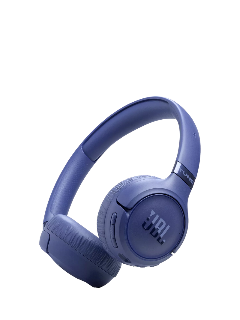 JBL Tune 680NC Active Noise Cancelling Wireless Bluetooth On-Ear Headphones, Black