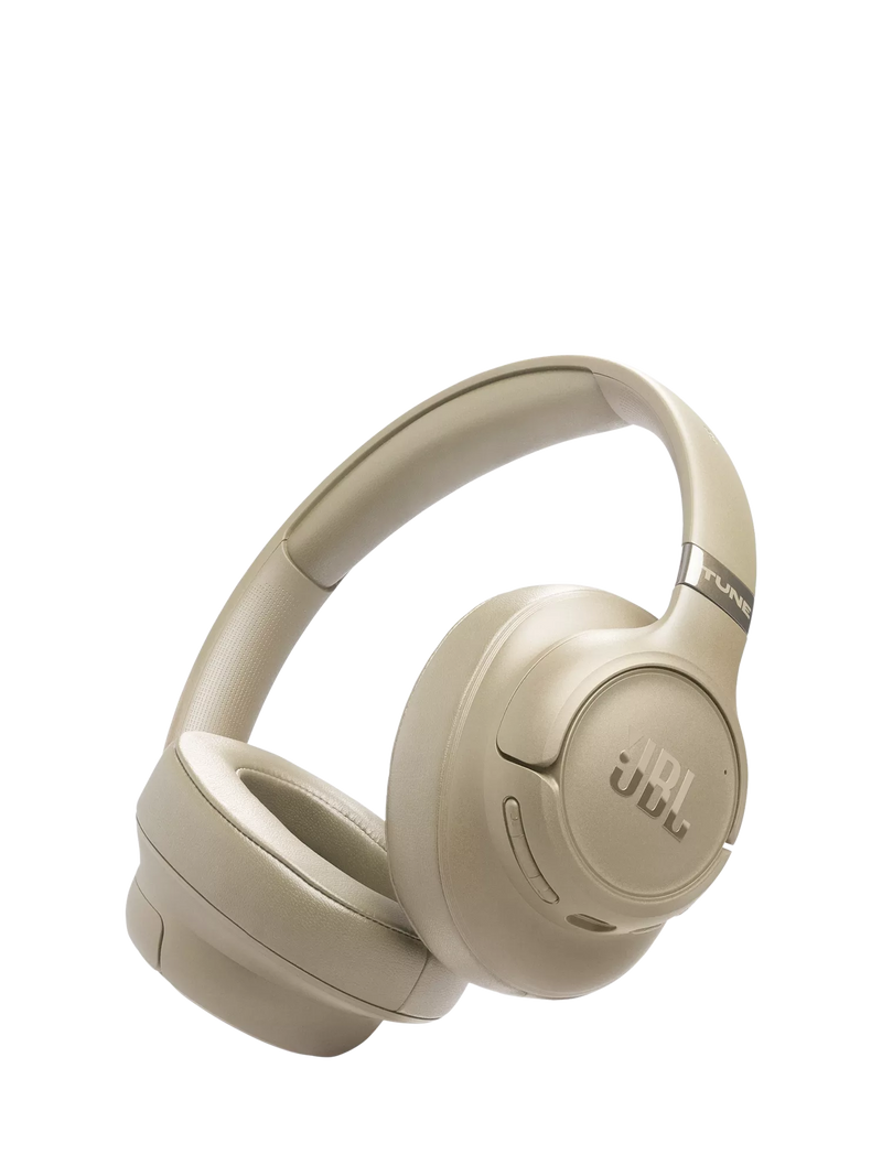 JBL Tune 780NC Noise Cancelling Wireless Bluetooth Over-Ear Headphones, Black