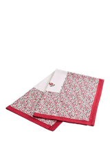 John Lewis Spode Christmas Tree Yuletide Rectangular Cotton Tablecloth, 180 x 140cm, Red- Buy online at McGrocer