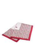 Spode Yuletide cotton tablecloth red 180x140cm (British brand)