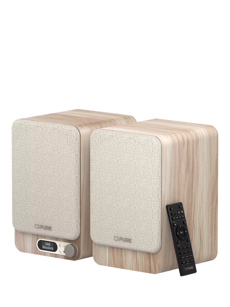 Pure Classic Active stereo system with DAB+ and Bluetooth, UK version