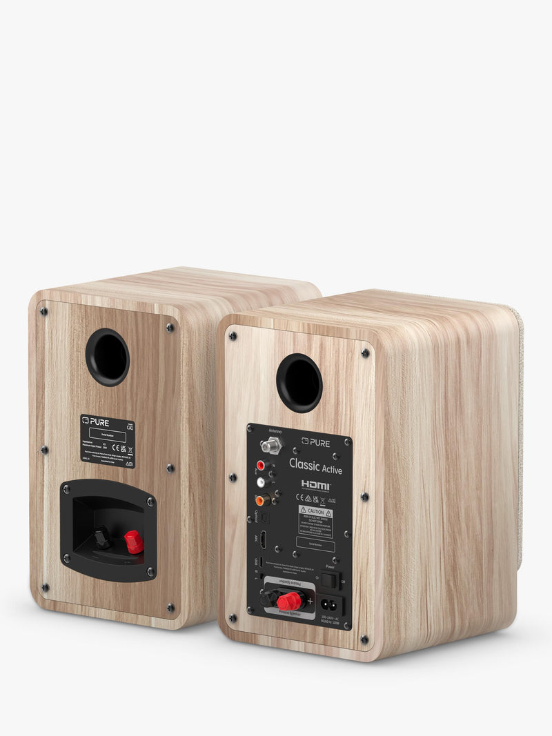 Pure Classic Active stereo system with DAB+ and Bluetooth, UK version