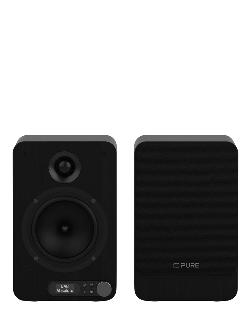 Pure Classic Active stereo system with DAB+ radio, UK version