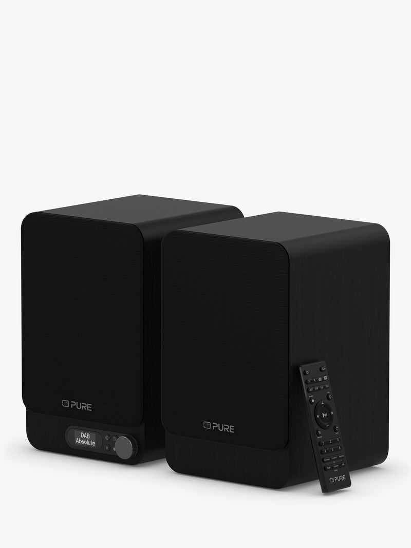 Pure Classic Active stereo system with DAB+ radio, UK version