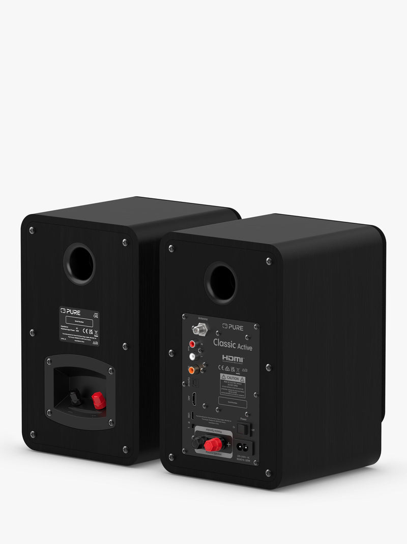 Pure Classic Active stereo system with DAB+ radio, UK version