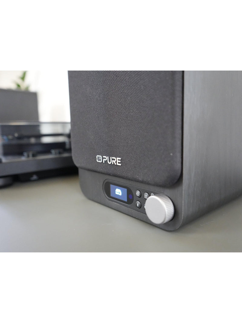 Pure Classic Active stereo system with DAB+ radio, UK version