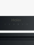 Haier 52cm canopy cooker hood black glass - British product
