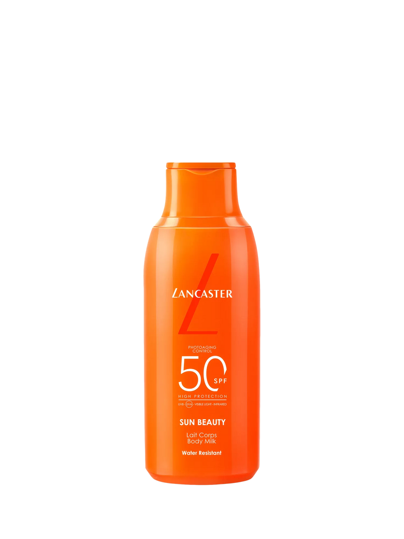 Lancaster sun body milk SPF 50 175ml, imported from the UK