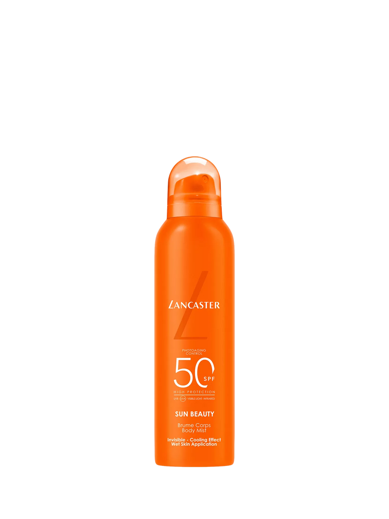 Lancaster Sun Body Mist SPF 50 200ml, imported from the UK