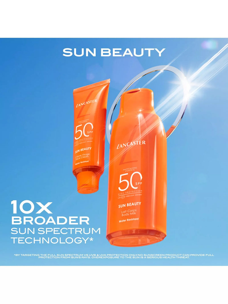 Lancaster Sun Beauty Face Cream SPF 30 50ml - British product