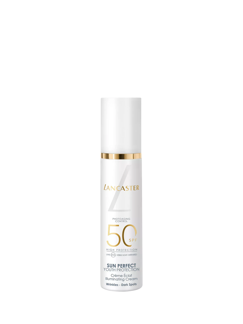 Lancaster Sun Perfect Illuminating Cream SPF 50 50ml, imported from the UK