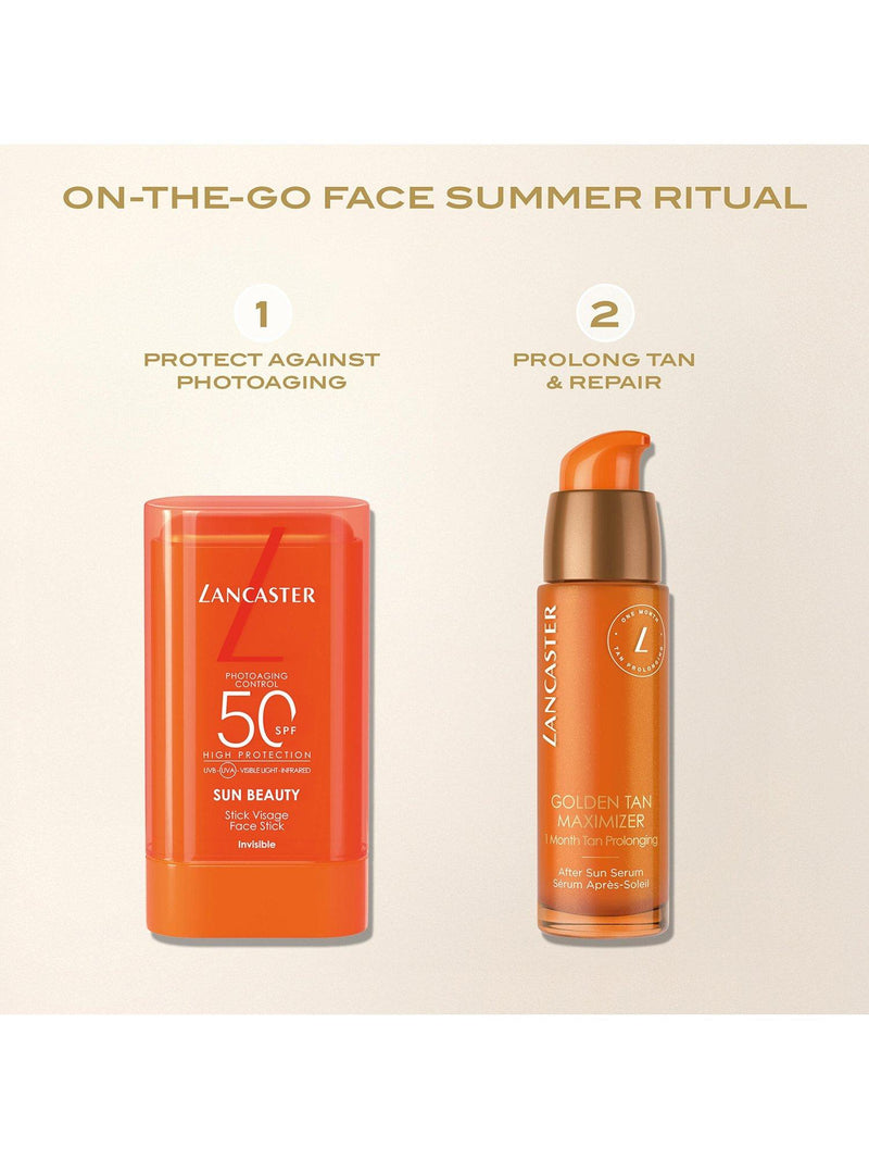Lancaster after sun serum 30ml, imported from the UK