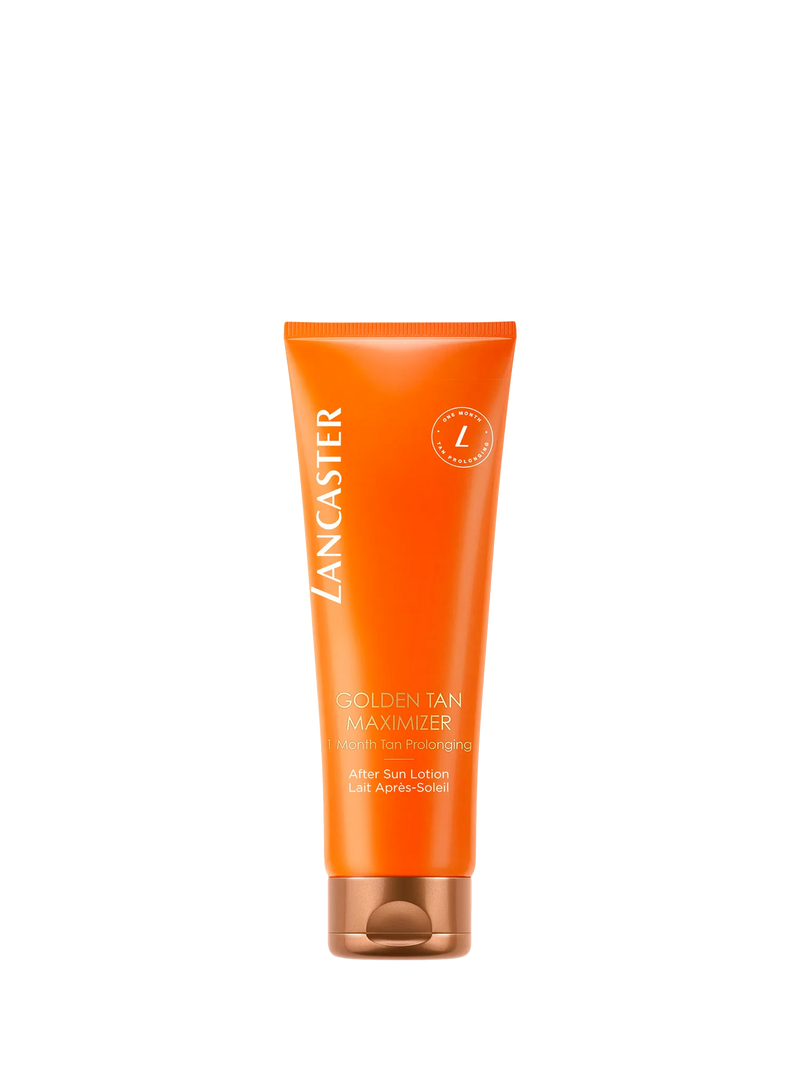 Lancaster Golden Tan Maximiser after sun lotion 250ml, imported from the UK