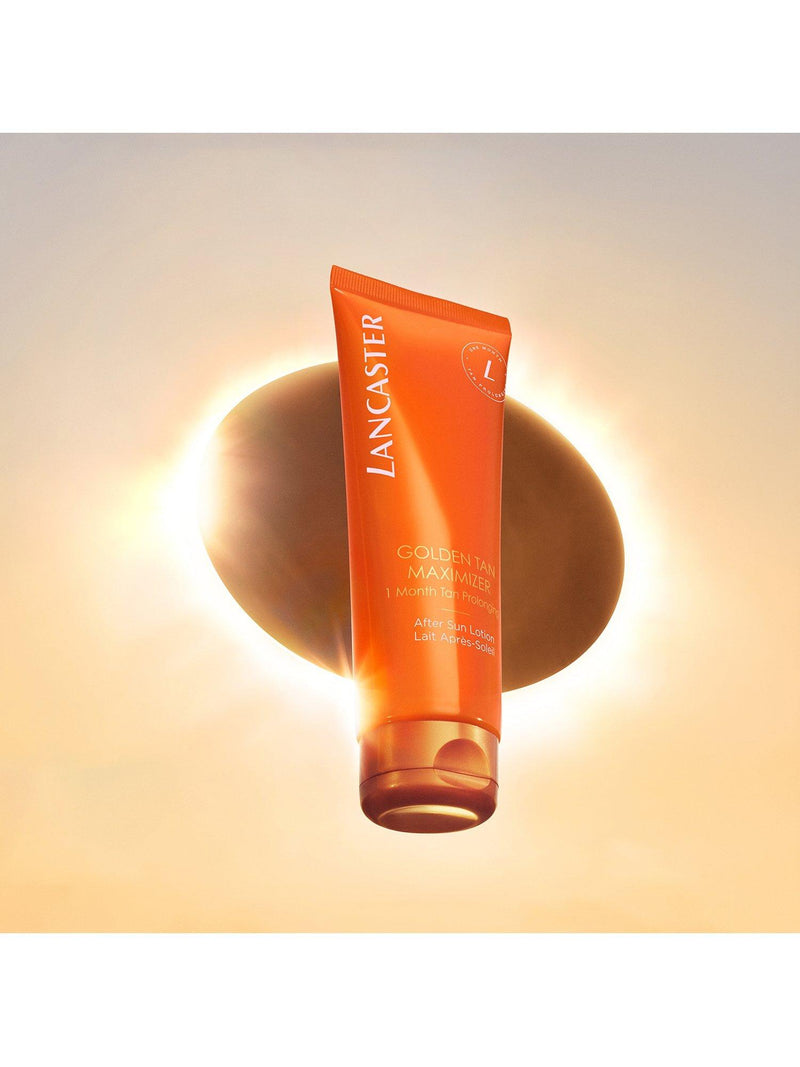 Lancaster Golden Tan Maximiser after sun lotion 250ml, imported from the UK