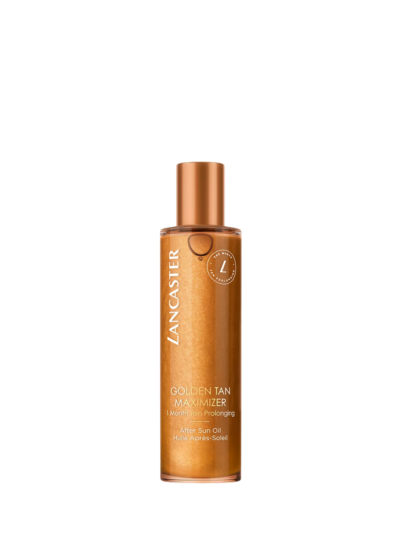 Lancaster Golden Tan Maximiser After Sun Oil 150ml - British product