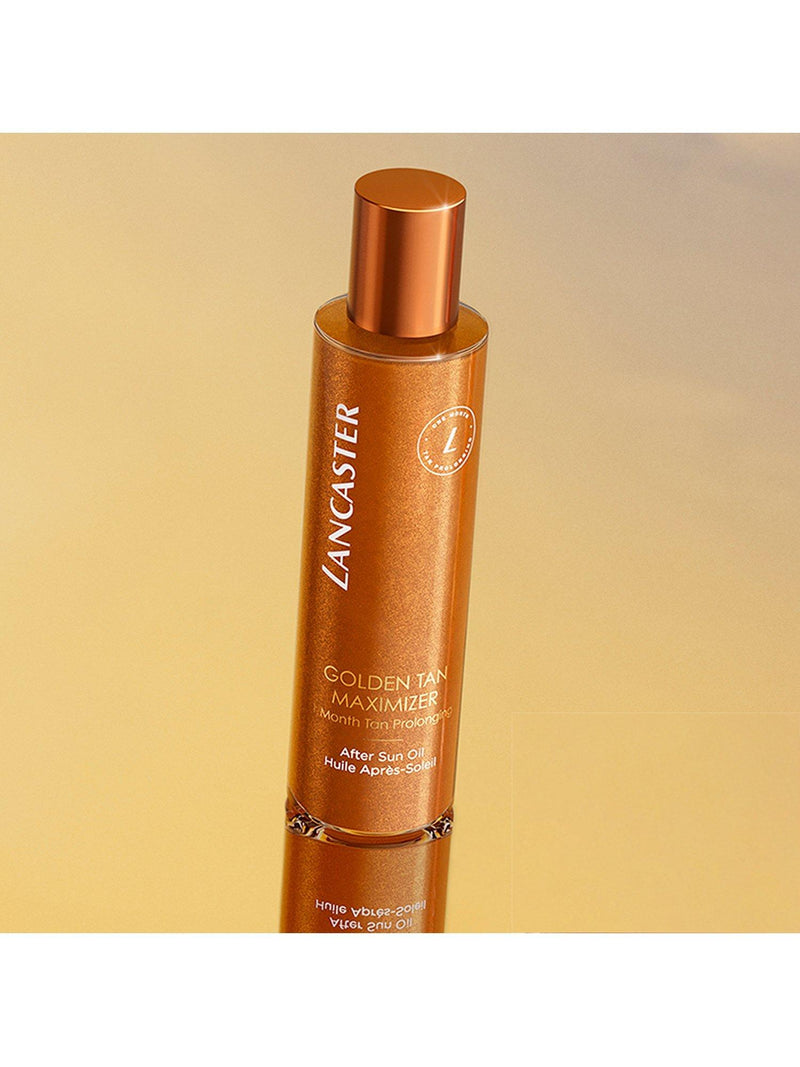 Lancaster Golden Tan Maximiser After Sun Oil 150ml - British product