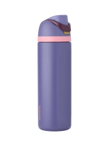 John Lewis Owala FreeSip Leak-Proof Stainless Steel Drinks Bottle, Blue Jay, 710ml- Buy online at McGrocer