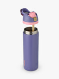 Owala FreeSip leak-proof stainless steel drinks bottle 710ml Blue Jay - British product