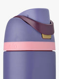 Owala FreeSip leak-proof stainless steel drinks bottle 710ml Blue Jay - British product