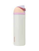 John Lewis Owala FreeSip Leak-Proof Stainless Steel Drinks Bottle 710ml Coastal- Buy online at McGrocer