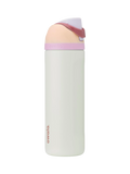Owala FreeSip leak-proof stainless steel bottle 710ml Coastal, UK version