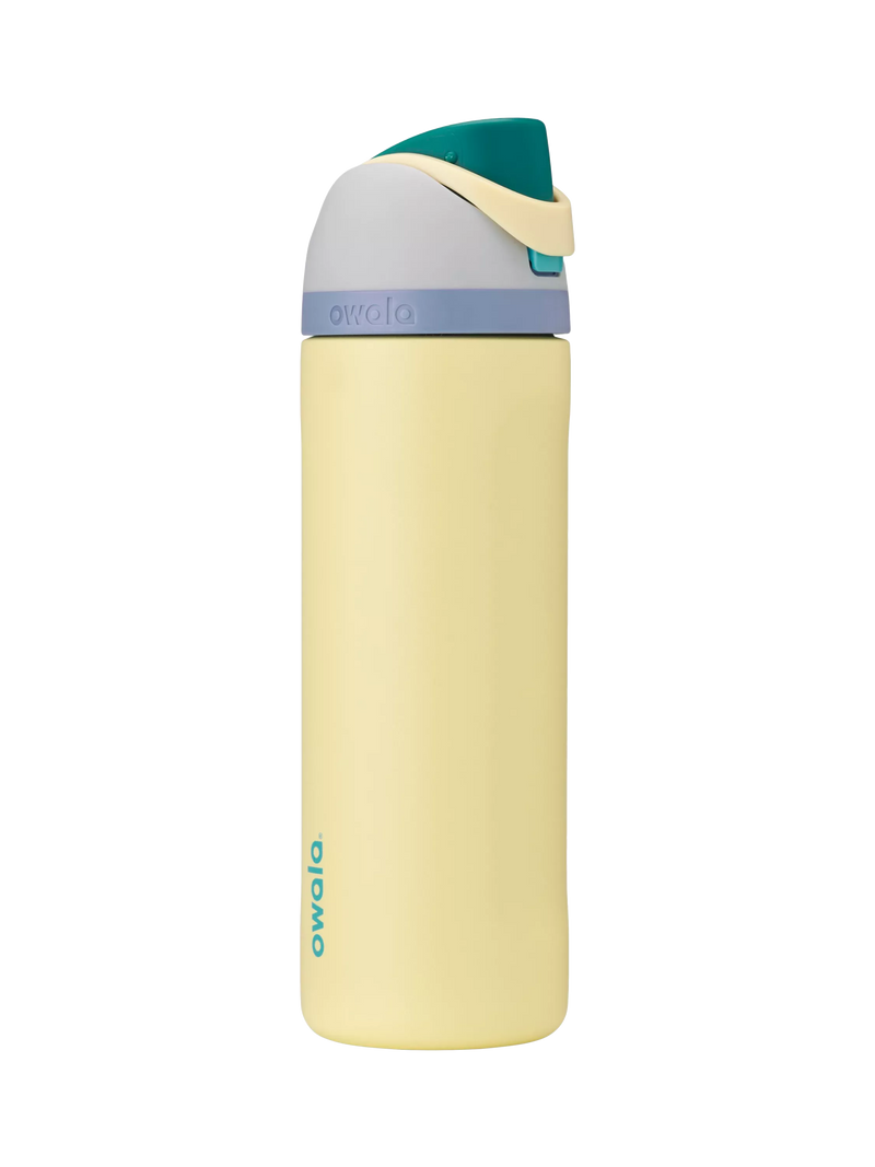 Owala FreeSip stainless steel bottle 710ml Sunny Daze (British brand)