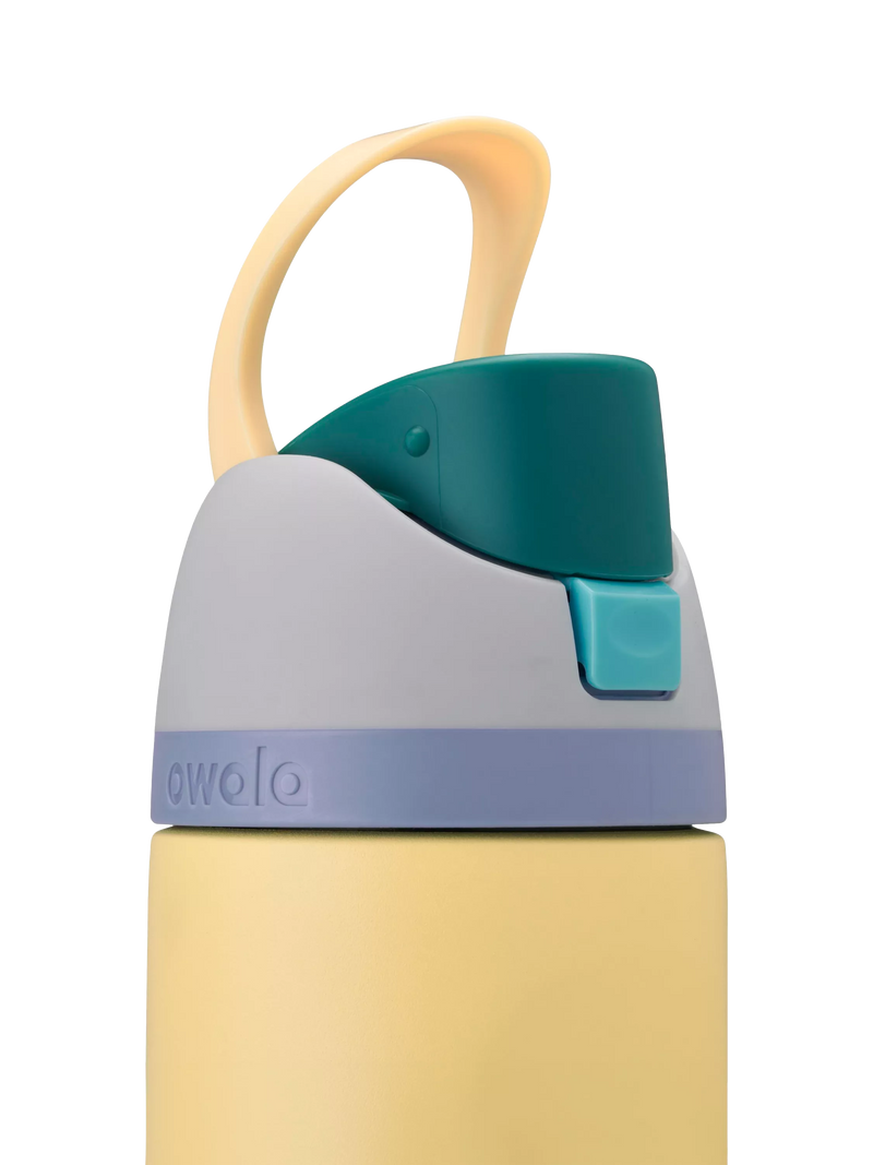 Owala FreeSip stainless steel bottle 710ml Sunny Daze (British brand)