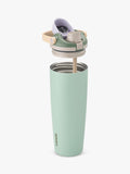 Owala FreeSip Sway stainless steel drinks bottle 850ml Eucalyptus - British product