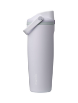 John Lewis Owala FreeSip Sway Leak-Proof Stainless Steel Drinks Bottle, Open Air, 850ml- Buy online at McGrocer
