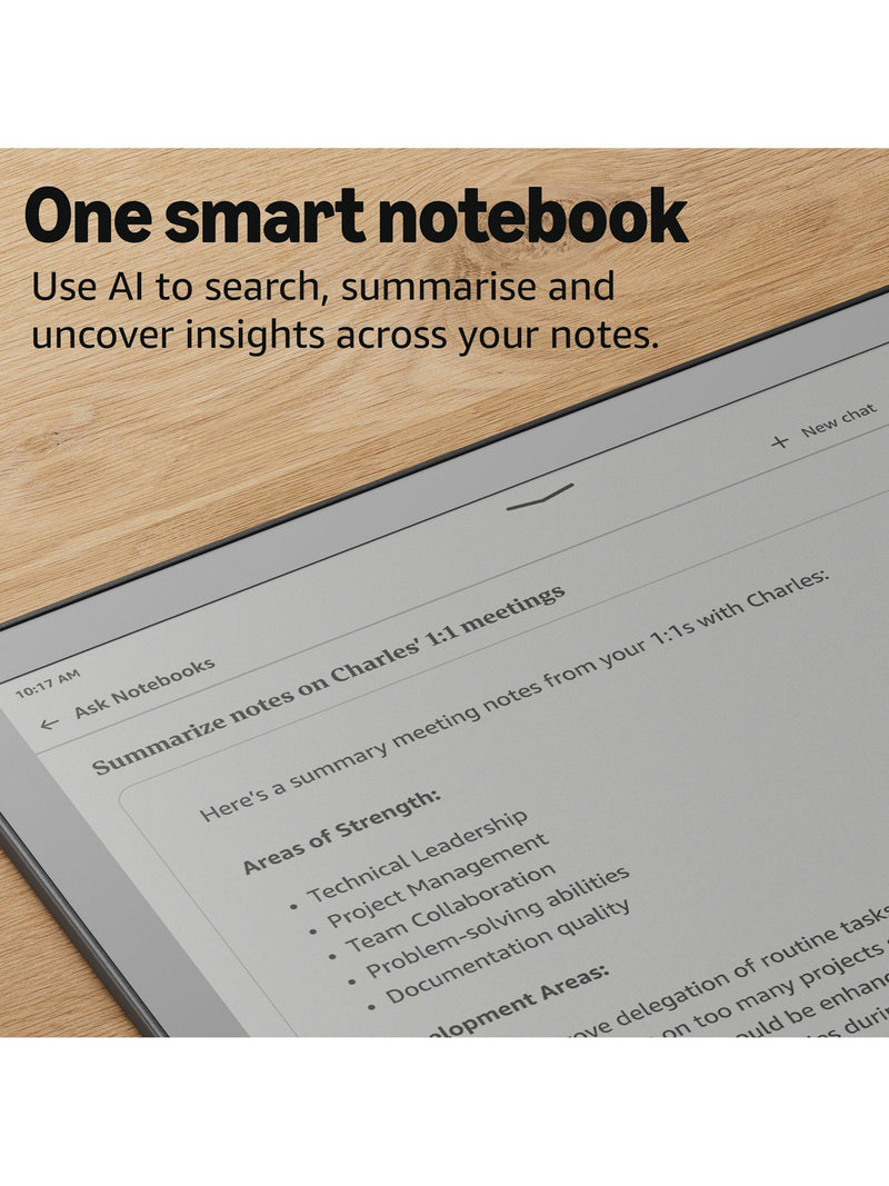 Amazon Kindle Scribe without Front Light 11-inch eReader (British brand)