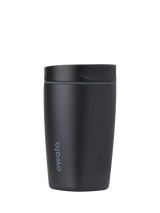 John Lewis Owala SmoothSip Stainless Steel Travel Mug, Very Very Dark, 355ml- Buy online at McGrocer
