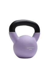 John Lewis Northern Gym Equipment Neoprene Coated Cast Iron Kettlebell 8kg- Buy online at McGrocer