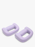 Northern Gym Equipment D-shaped dumbbells 4kg pair (British brand)