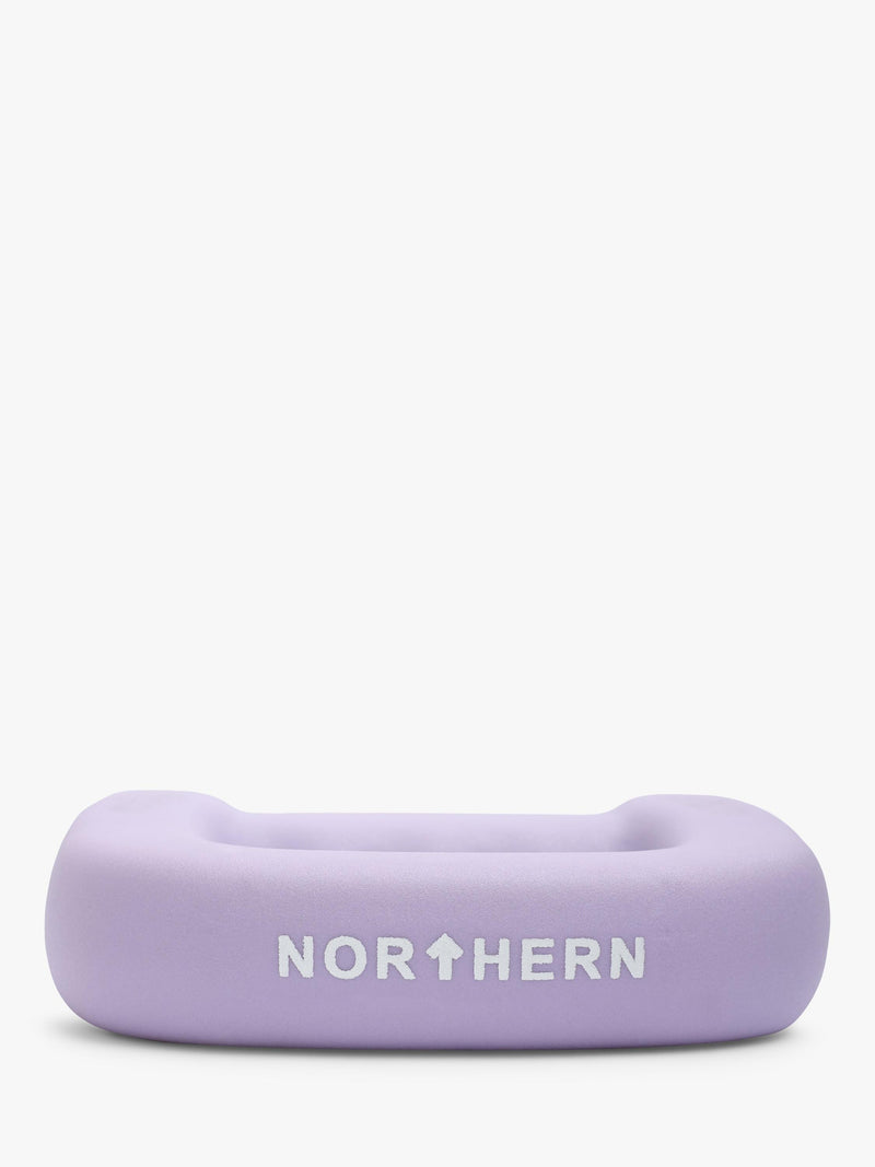 Northern Gym Equipment D-shaped dumbbells 4kg pair (British brand)