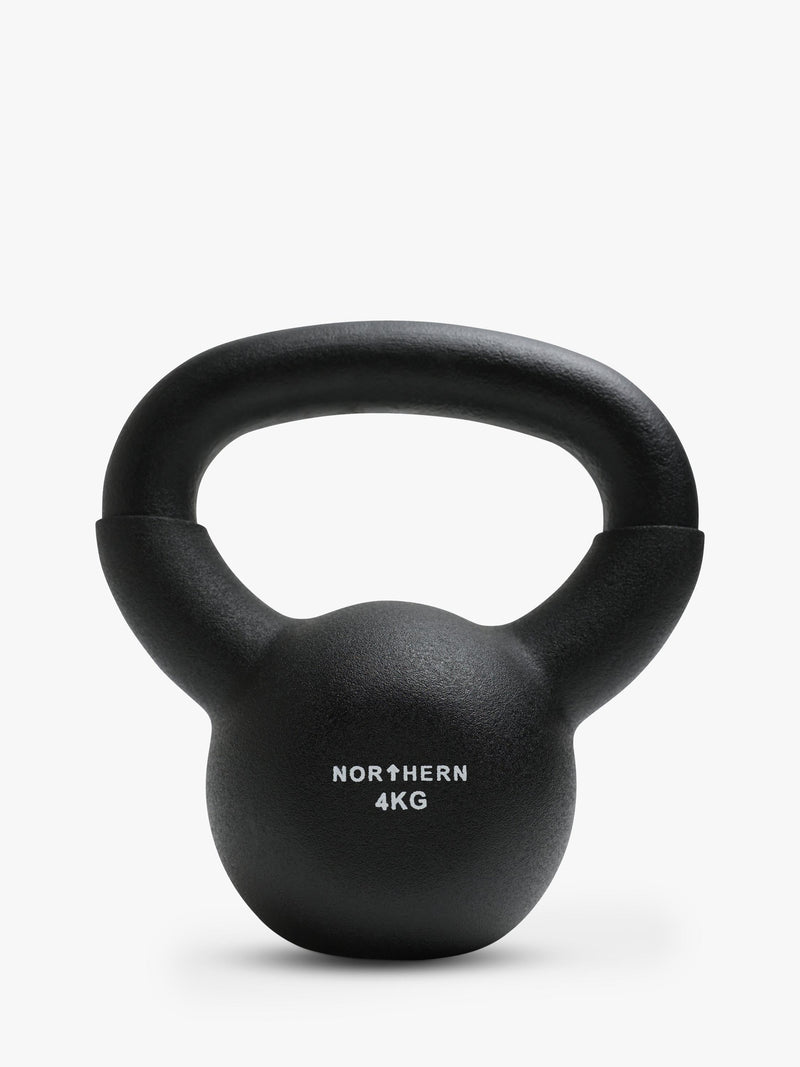 Northern Gym Equipment neoprene kettlebell 4kg (British brand)