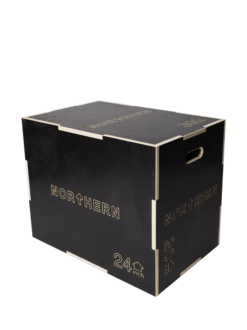 Northern Gym Equipment Large Plyo Box imported from the UK