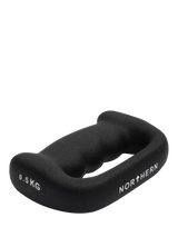 John Lewis Northern Gym Equipment D-Shaped Boxing Hand Dumbbells, 0.5kg- Buy online at McGrocer