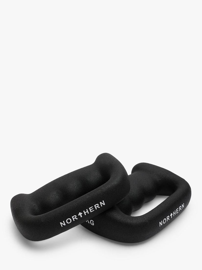 Northern Gym hand dumbbells D-shape 0.5kg - British product
