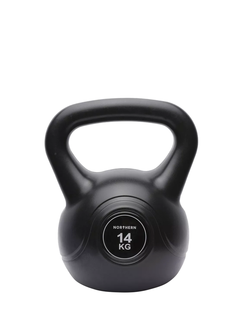 Northern Gym Equipment vinyl kettlebell 14kg, UK version