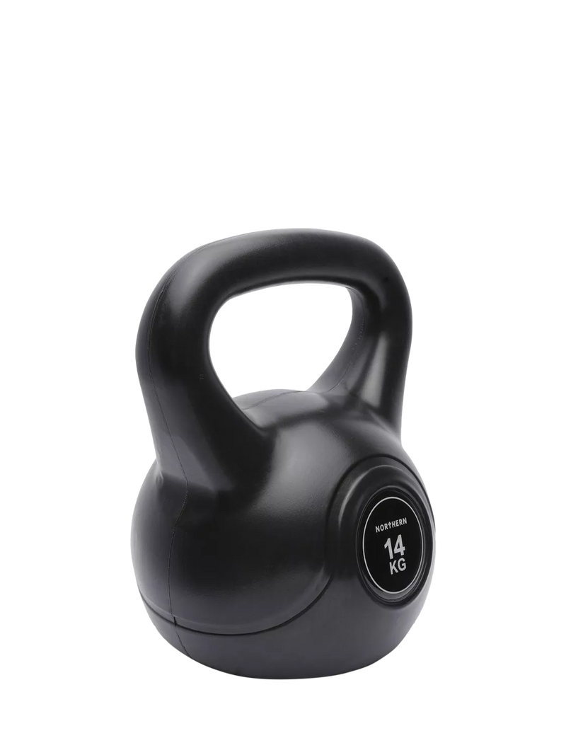 Northern Gym Equipment vinyl kettlebell 14kg, UK version