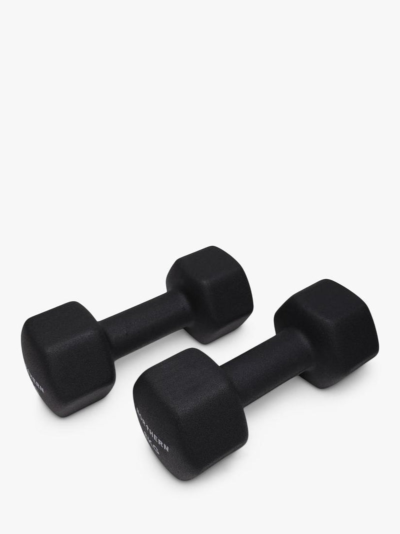Northern Gym Equipment neoprene hex dumbbell 8kg, UK version
