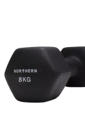 Northern Gym Equipment neoprene hex dumbbell 8kg, UK version